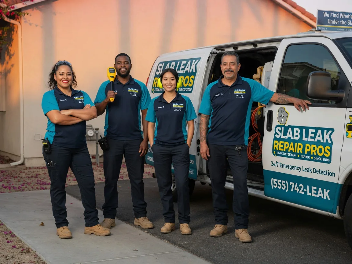 Slab Leak Repair company in Hopeton, OK