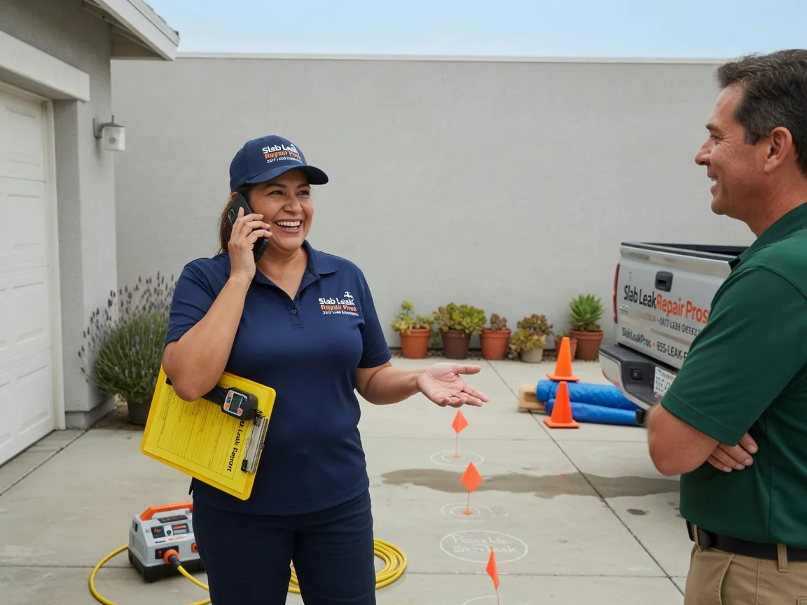 Slab Leak Repair Hopeton, OK FAQs